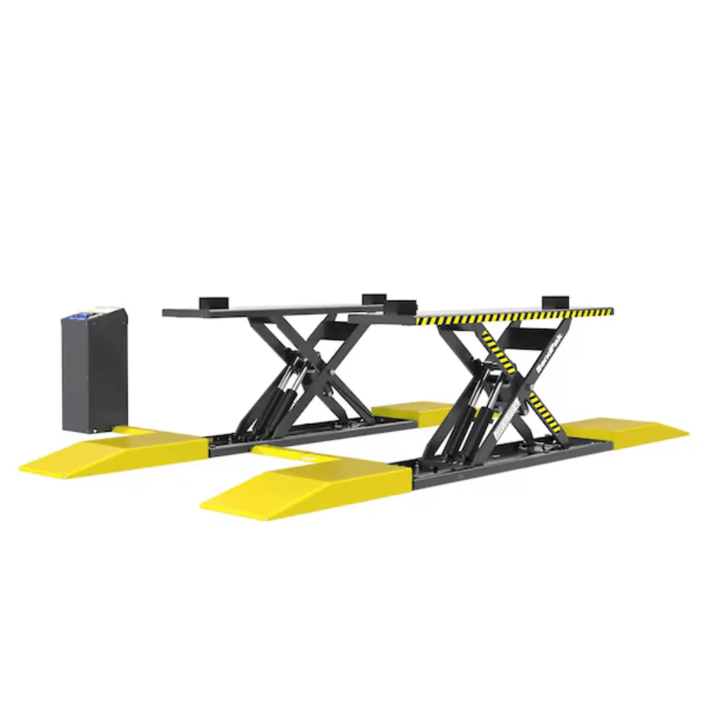 MDS-6EXT Extended Platform Mid-Rise Scissor Lift – 6,000 lb. Capacity thumbnail 2