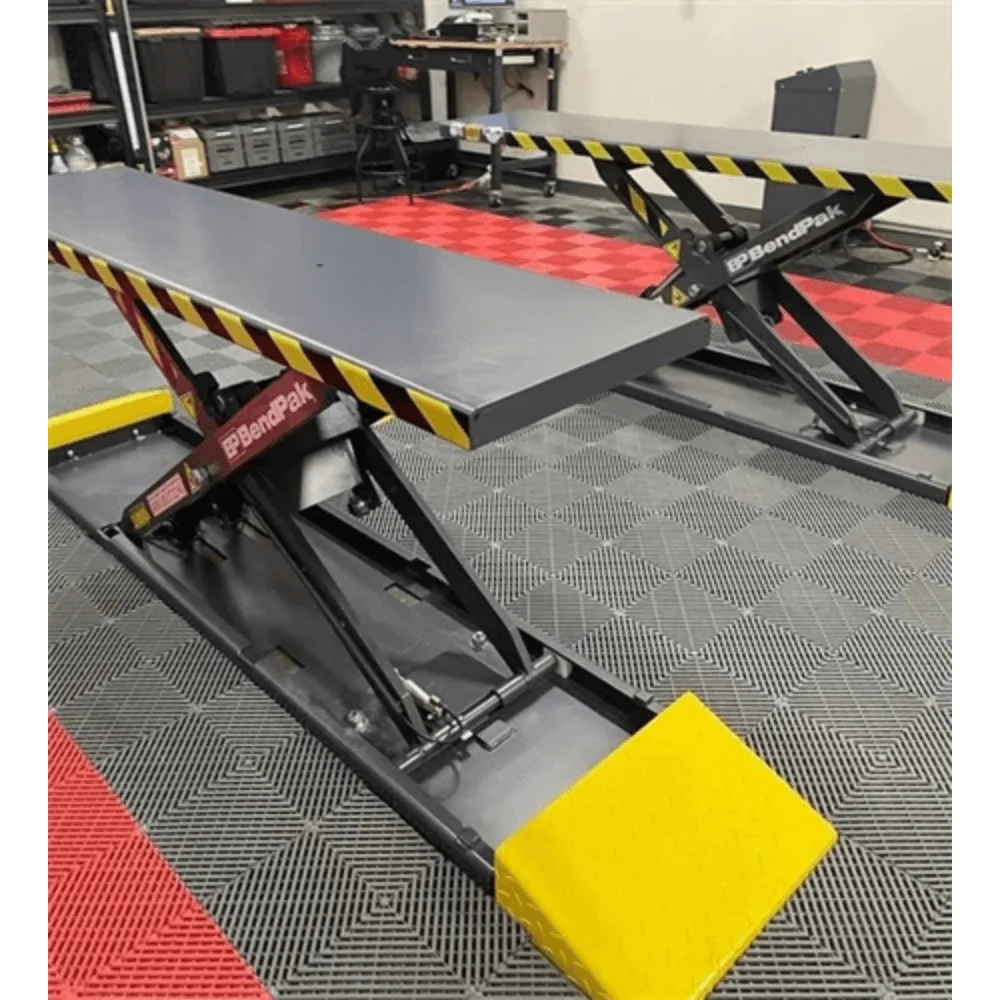 MDS-6EXT Extended Platform Mid-Rise Scissor Lift – 6,000 lb. Capacity thumbnail 3