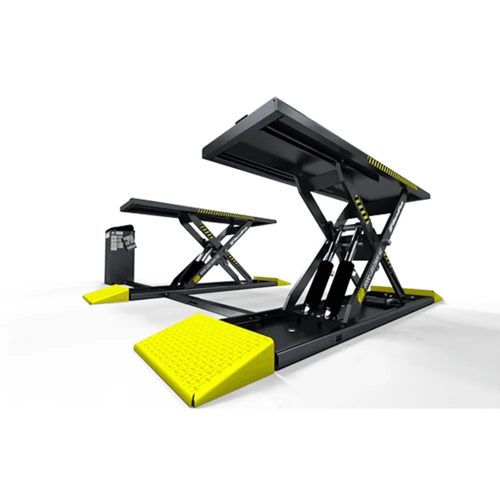 MDS-6EXT Extended Platform Mid-Rise Scissor Lift – 6,000 lb. Capacity thumbnail 5
