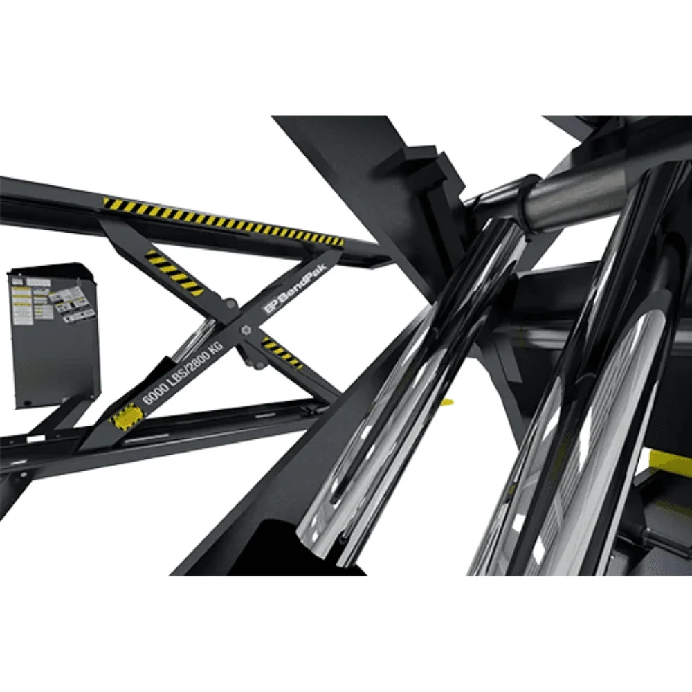 MDS-6EXT Extended Platform Mid-Rise Scissor Lift – 6,000 lb. Capacity thumbnail 6