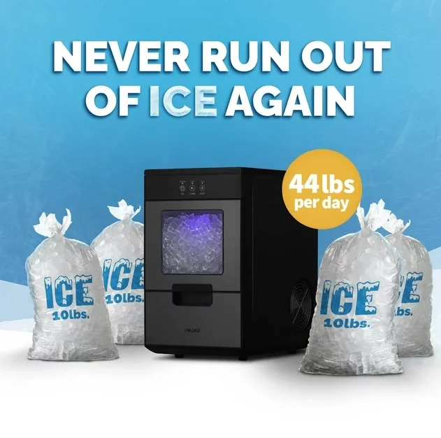 Newair Nugget Ice Maker – Countertop Sonic Ice Machine thumbnail 2