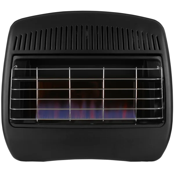 ProCom Reconditioned Dual Fuel Ventless Blue Flame Heater – 30,000 BTU, T-Stat Control – Model# MD300TBF-R thumbnail 2