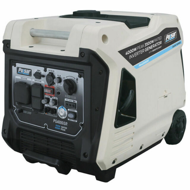 Pulsar PG4000iSR 4000-Watt Portable Inverter Generator with Remote Start