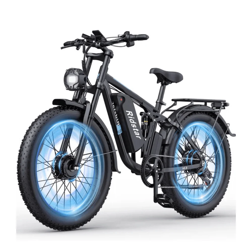 Ridstar E26 Pro Dual Motor 2000W 48V 23AH / E26 1000W 48V 15.6AH E-Bike