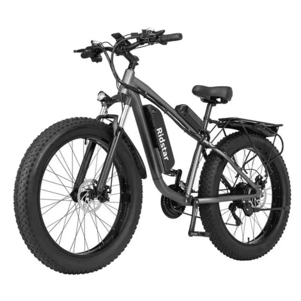 Ridstar E26 Pro Dual Motor 2000W 48V 23AH / E26 1000W 48V 15.6AH E-Bike thumbnail 2