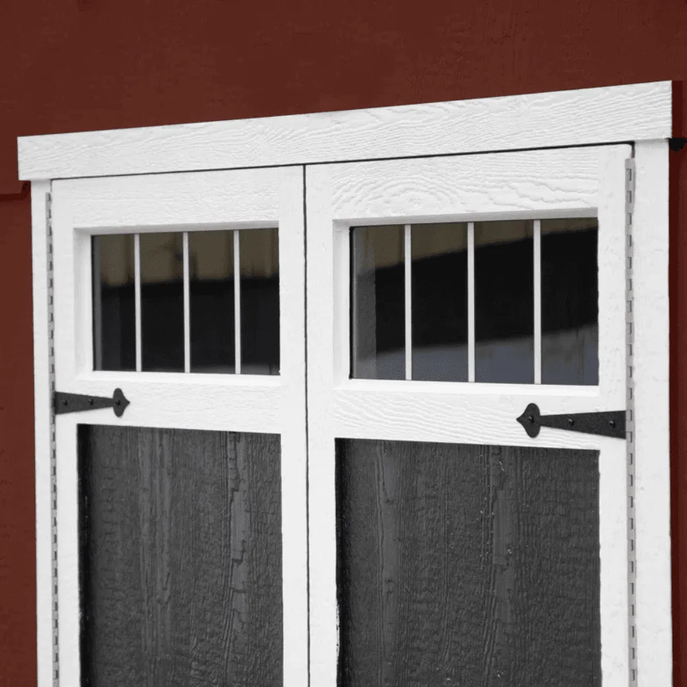 Scarsdale 12 ft. W x 16 ft. D Wood Storage Shed thumbnail 6
