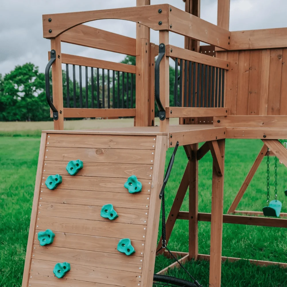 Sterling Point Swing Set – A Backyard Playground for Endless Adventure thumbnail 4