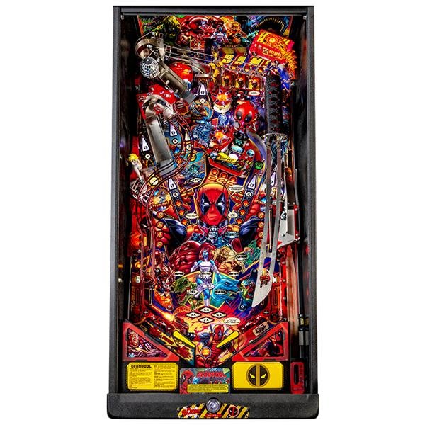 Stern Pinball Deadpool Premium Pinball Machine thumbnail 4