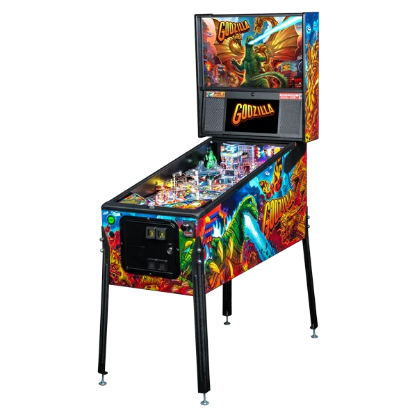 Stern Pinball Godzilla Premium Pinball Machine thumbnail 2