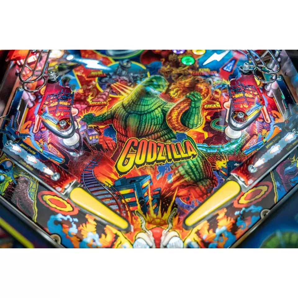 Stern Pinball Godzilla Premium Pinball Machine thumbnail 4