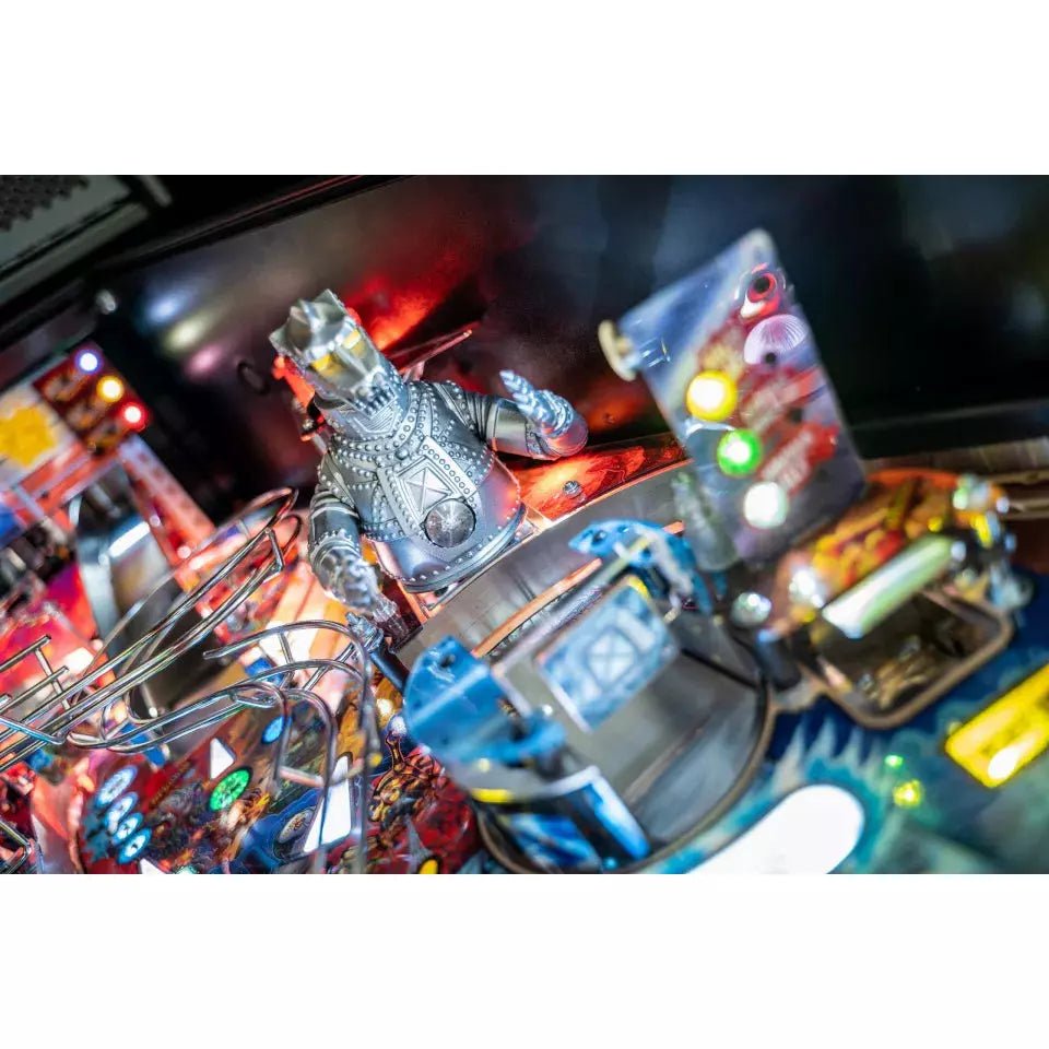Stern Pinball Godzilla Premium Pinball Machine thumbnail 6