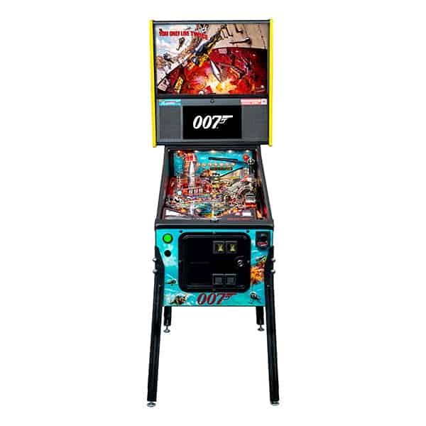 Stern Pinball James Bond 007 Premium Pinball Machine thumbnail 3