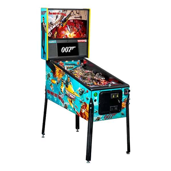 Stern Pinball James Bond 007 Premium Pinball Machine thumbnail 4