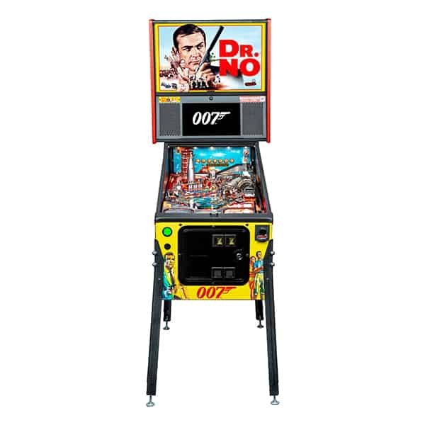 Stern Pinball James Bond 007 Pro Pinball Machine thumbnail 3