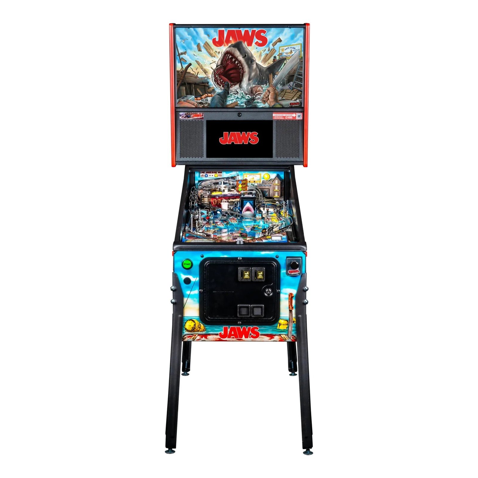Stern Pinball Jaws Premium Pinball Machine