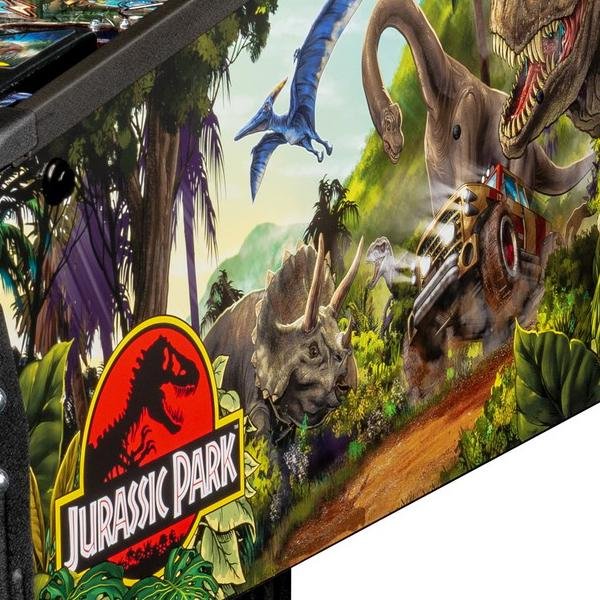 Stern Pinball Jurassic Park Pro Pinball Machine thumbnail 4