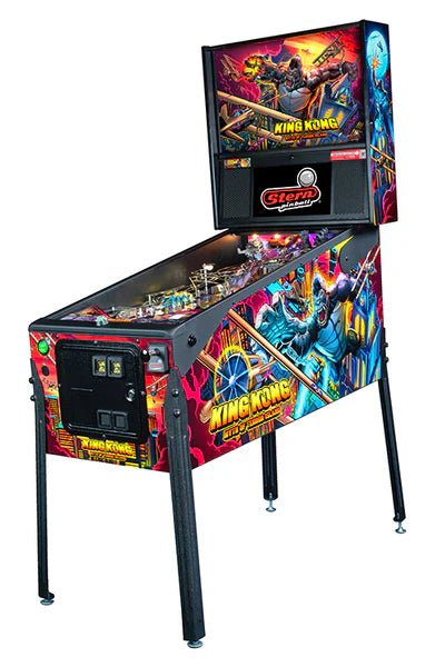 Stern Pinball King Kong: Myth of Terror Island Premium Pinball Machine thumbnail 2