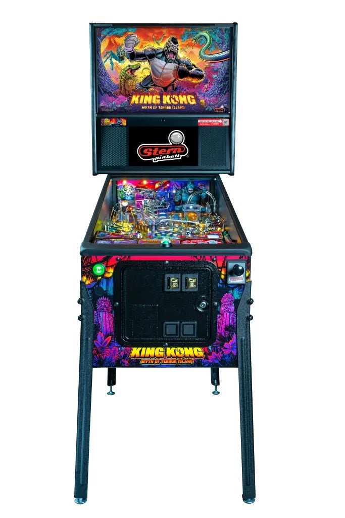 Stern Pinball King Kong: Myth of Terror Island Pro Pinball Machine thumbnail 2