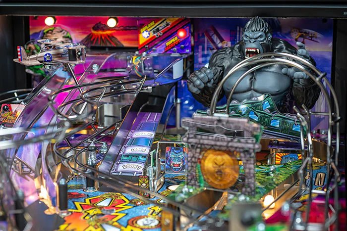 Stern Pinball King Kong: Myth of Terror Island Pro Pinball Machine thumbnail 6