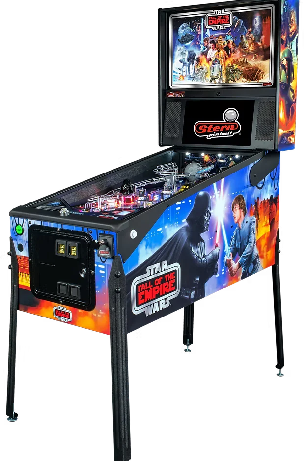 Stern Pinball Star Wars: Fall of the Empire Premium Pinball Machine thumbnail 2