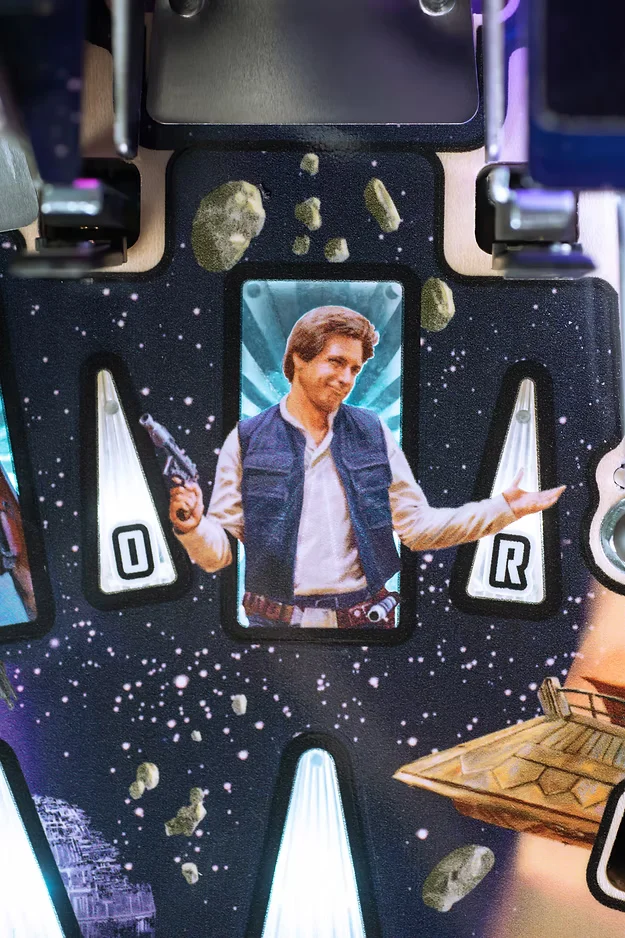 Stern Pinball Star Wars: Fall of the Empire Premium Pinball Machine thumbnail 4