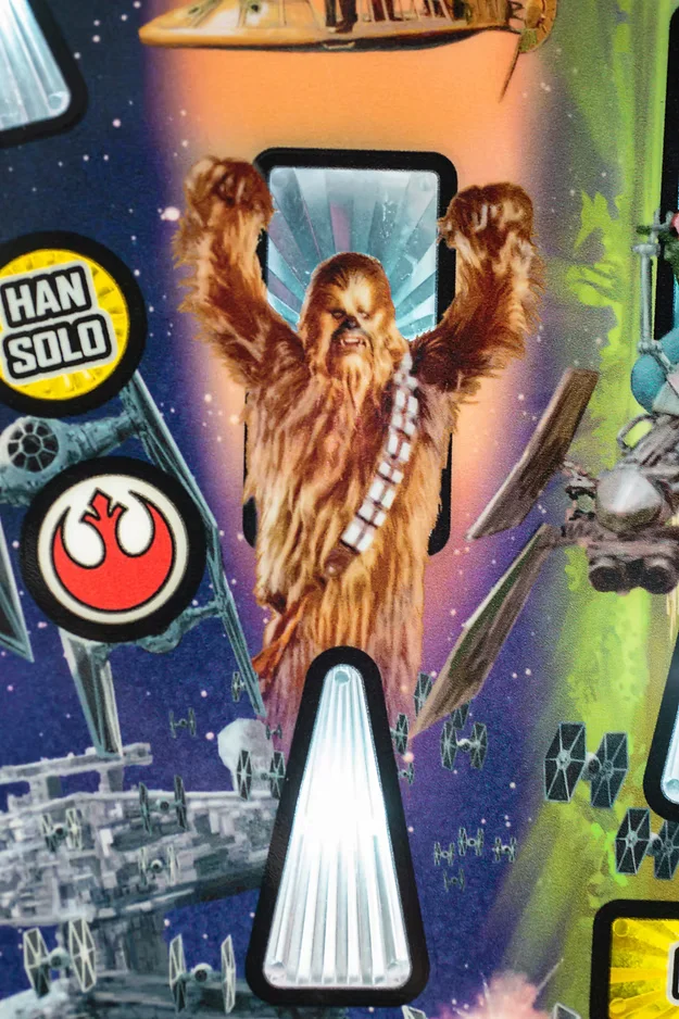 Stern Pinball Star Wars: Fall of the Empire Premium Pinball Machine thumbnail 5