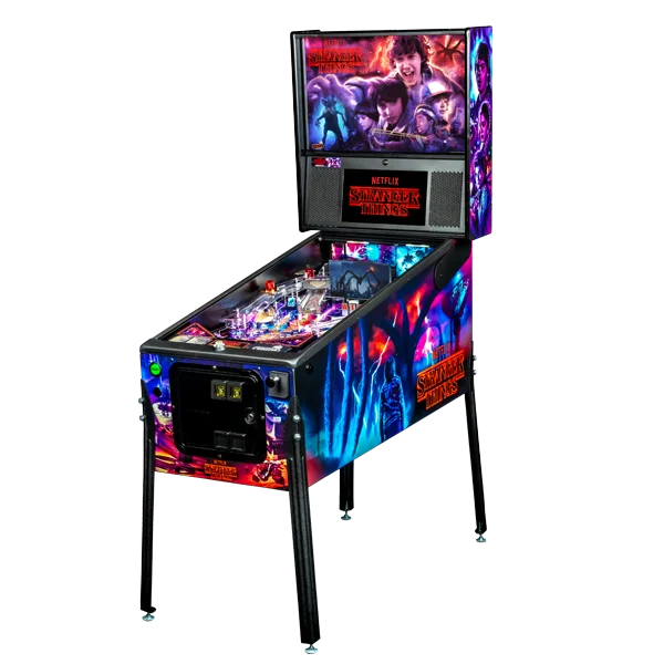 Stern Pinball Stranger Things Premium Pinball Machine thumbnail 2
