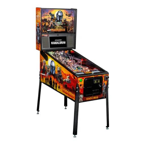 Stern Pinball The Mandalorian Pro Pinball Machine thumbnail 2