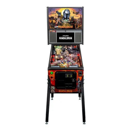Stern Pinball The Mandalorian Pro Pinball Machine thumbnail 3