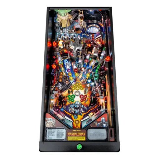 Stern Pinball The Mandalorian Pro Pinball Machine thumbnail 5