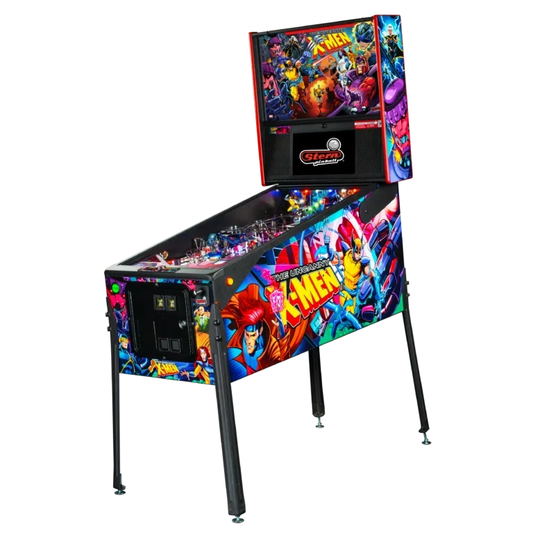 Stern Pinball The Uncanny X-Men Premium Pinball Machine thumbnail 7