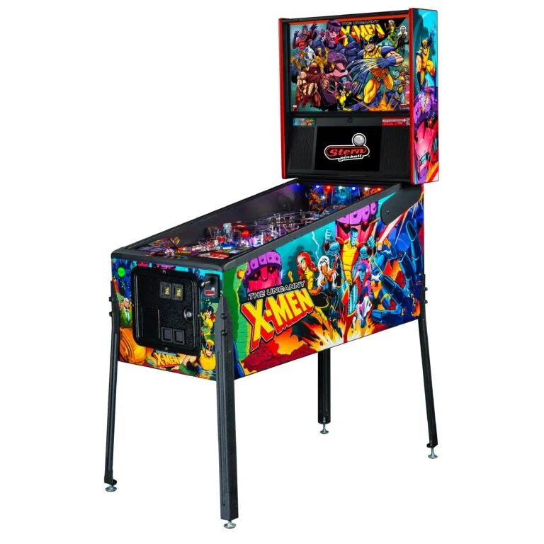 Stern Pinball The Uncanny X-Men Pro Pinball Machine thumbnail 2