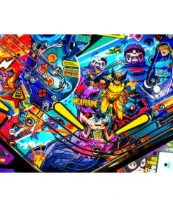 Stern Pinball The Uncanny X-Men Pro Pinball Machine thumbnail 3