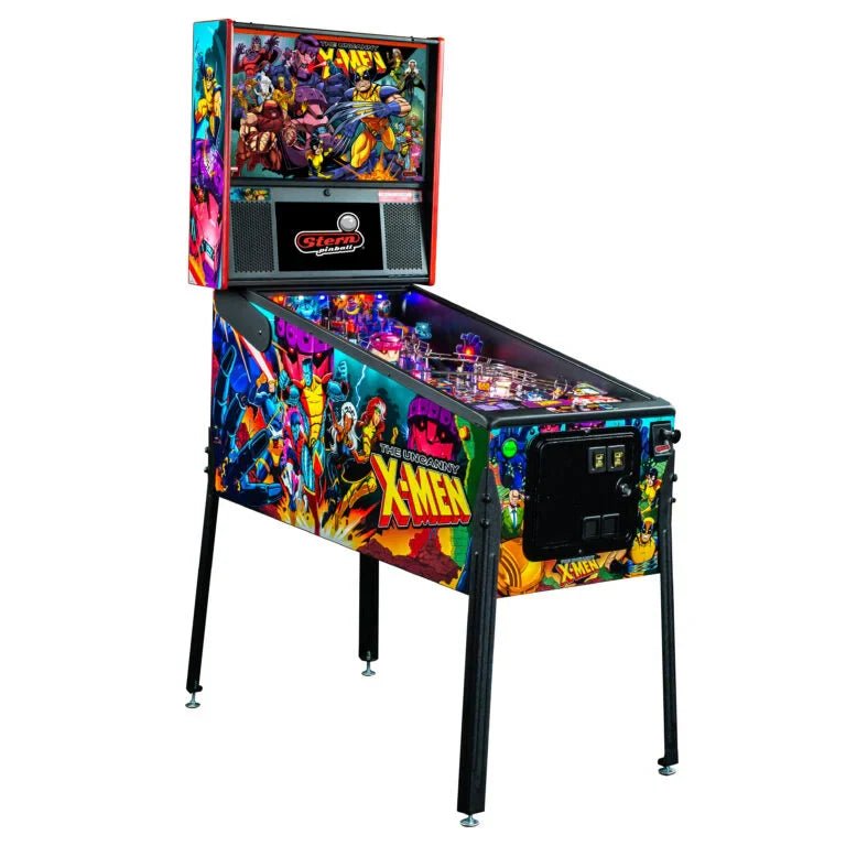 Stern Pinball The Uncanny X-Men Pro Pinball Machine thumbnail 5