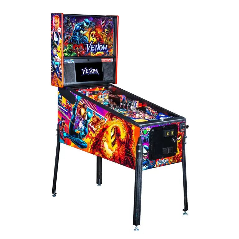 Stern Pinball Venom Pro Pinball Machine thumbnail 2