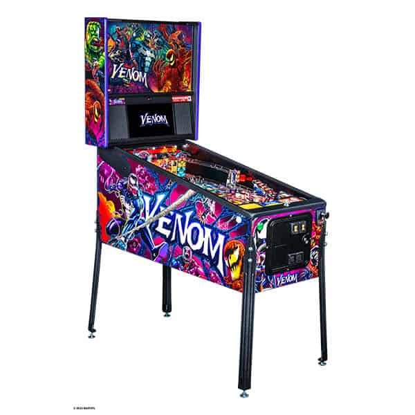 Stern Pinball Venom Pro Pinball Machine thumbnail 4