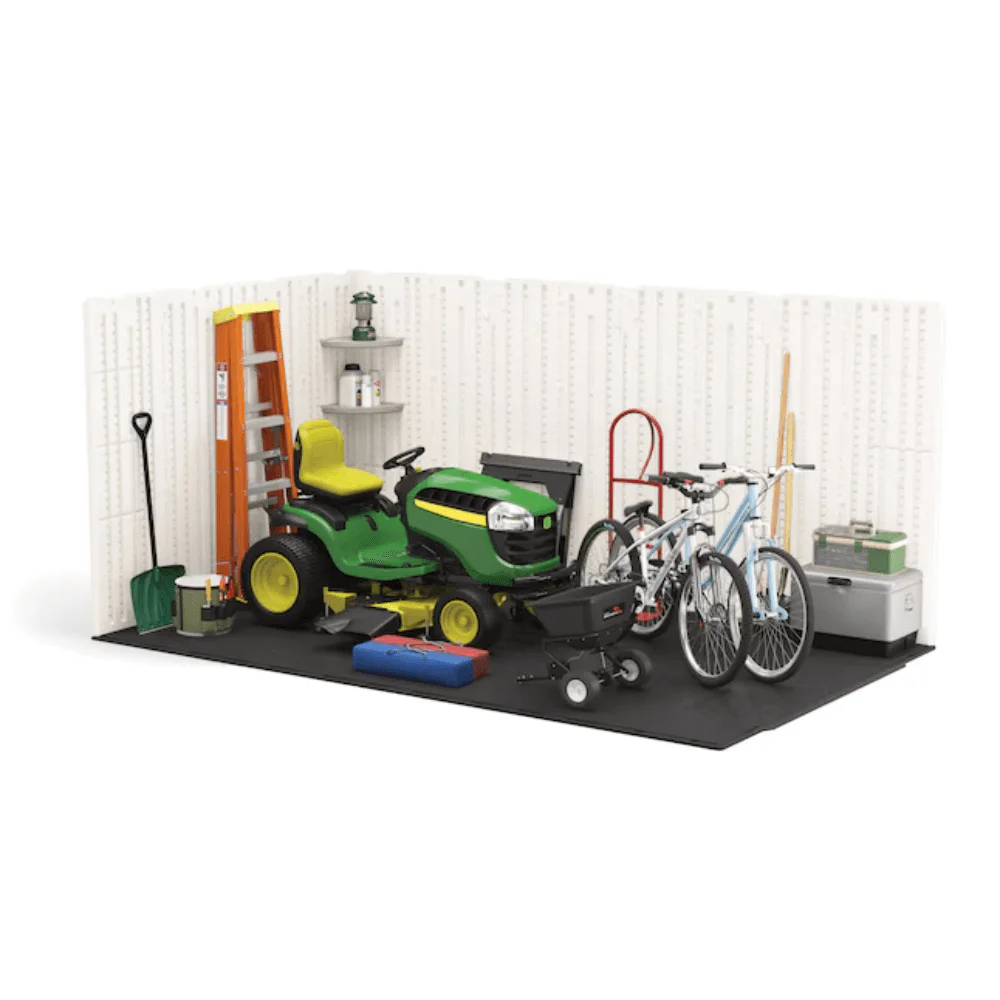 Suncast 8-ft x 10-ft Tremont Resin Storage Shed (Floor Included) thumbnail 5