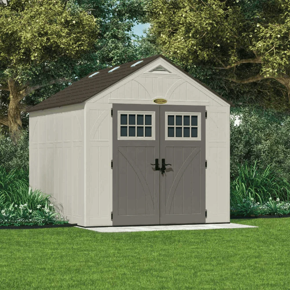 Suncast Tremont 547 cu. ft. Storage Shed BMS8100 thumbnail 2