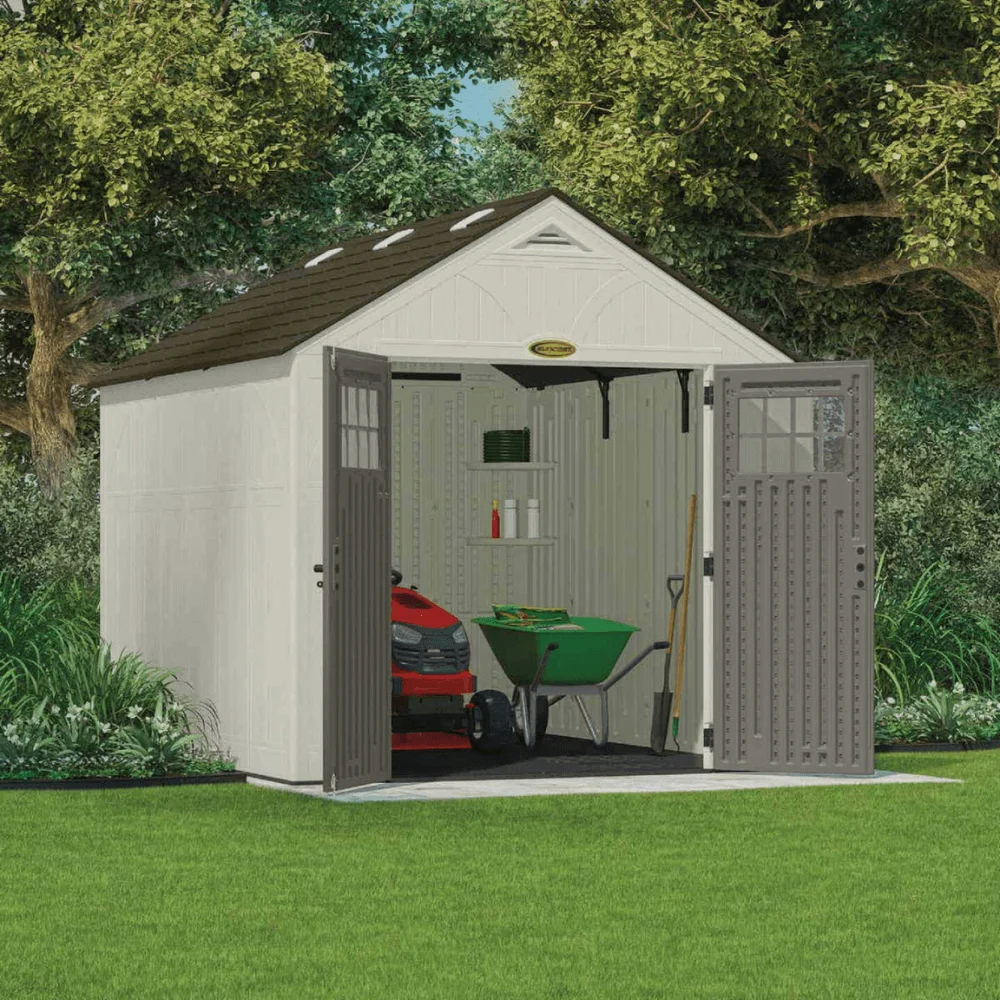 Suncast Tremont 547 cu. ft. Storage Shed BMS8100 thumbnail 3