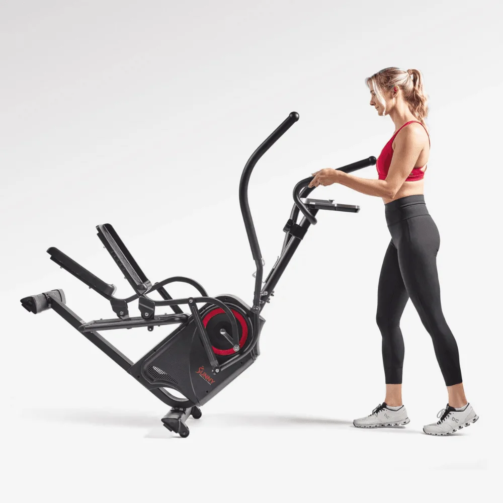 Sunny Health & Fitness Premium Cardio Climber thumbnail 4