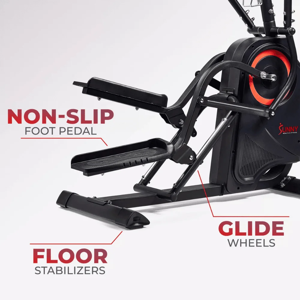 Sunny Health & Fitness Premium Cardio Climber thumbnail 5