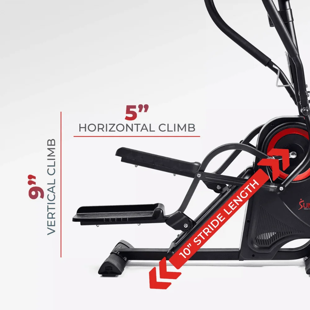 Sunny Health & Fitness Premium Cardio Climber thumbnail 6