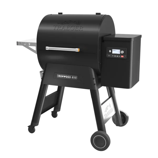 Traeger Ironwood 650 Wood Pellet Grill thumbnail 2