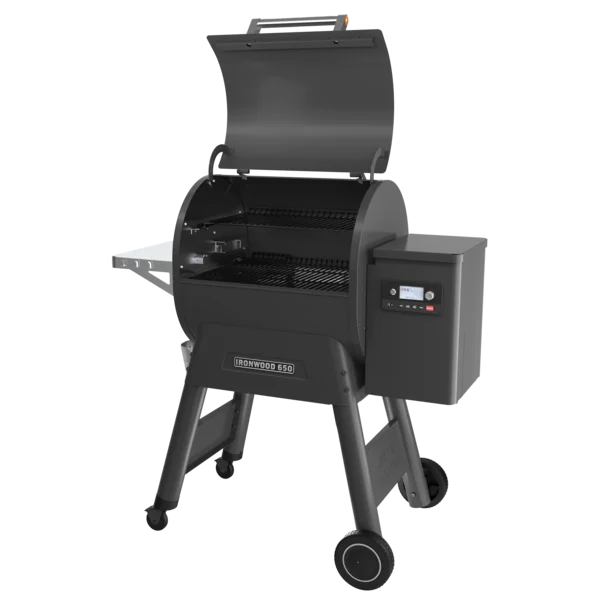 Traeger Ironwood 650 Wood Pellet Grill thumbnail 3