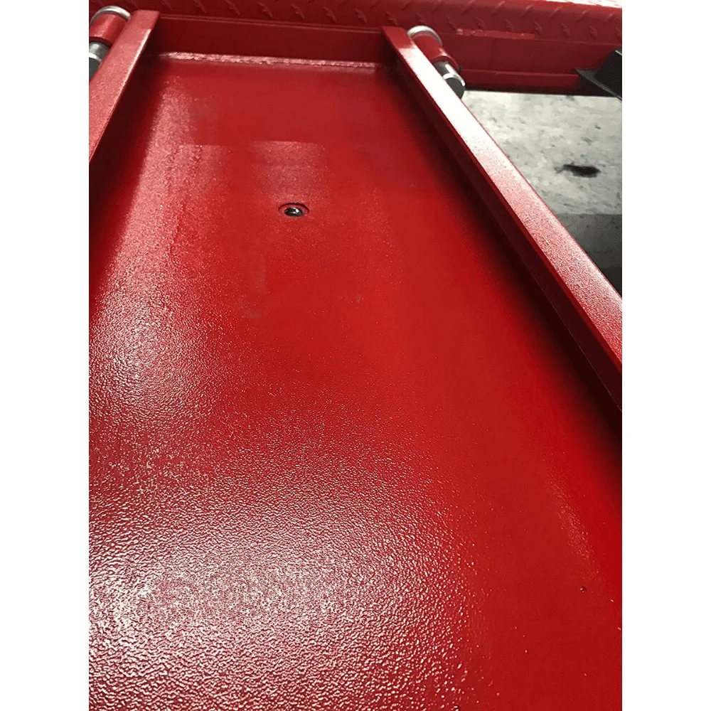 Triumph NOS9000XLT – Extra Long & Extra Tall 9,000 lbs Capacity Portable Four Post Storage Car Lift – 110V thumbnail 6
