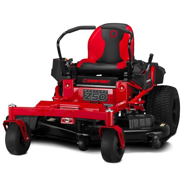 Troy bilt Mustang Z50 Zero-Turn Mower thumbnail 2