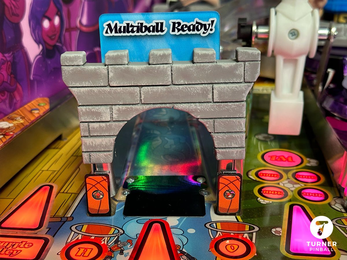 Turner Pinball Merlin’s Arcade Pinball Machine – Legendary Edition thumbnail 2