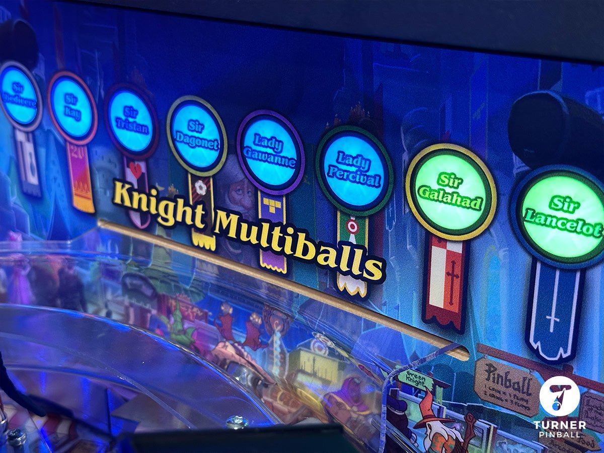 Turner Pinball Merlin’s Arcade Pinball Machine – Legendary Edition thumbnail 3
