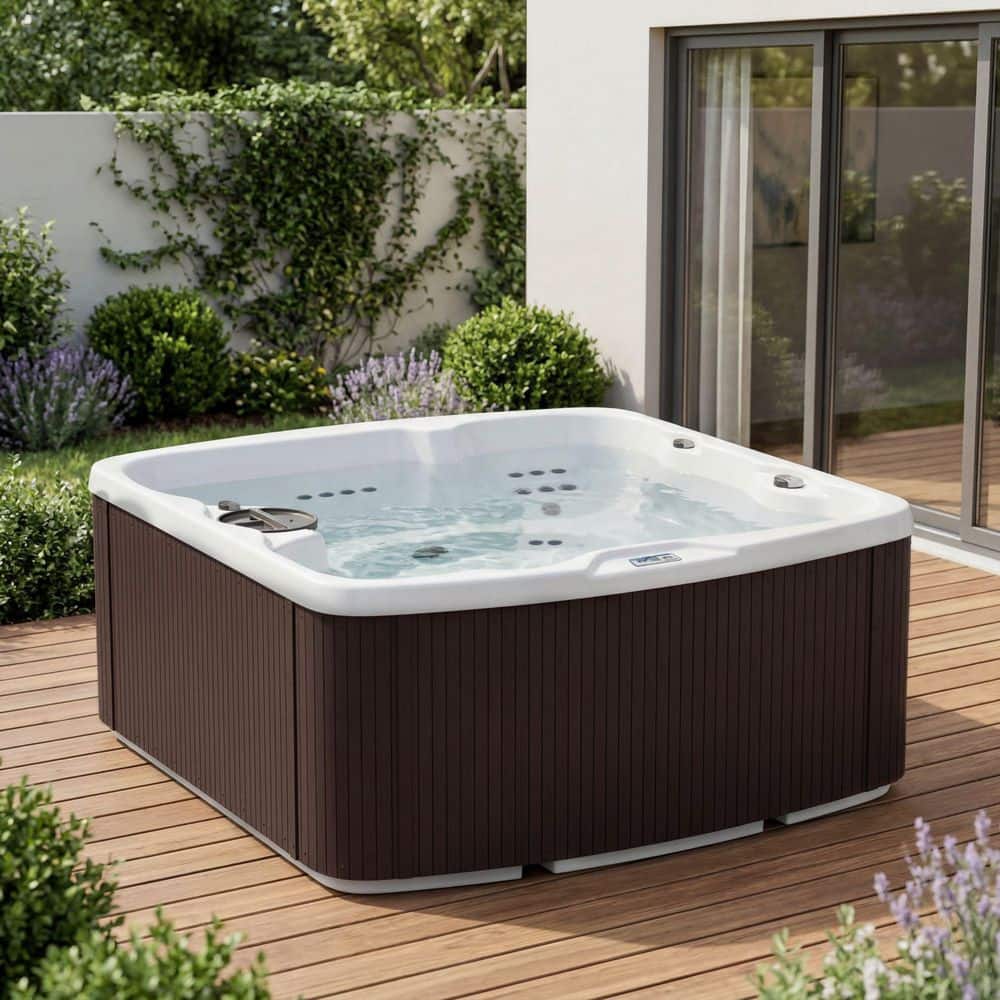 Lifesmart Leganza 6-Person 90-jet 230v Spa with Lounge Seating