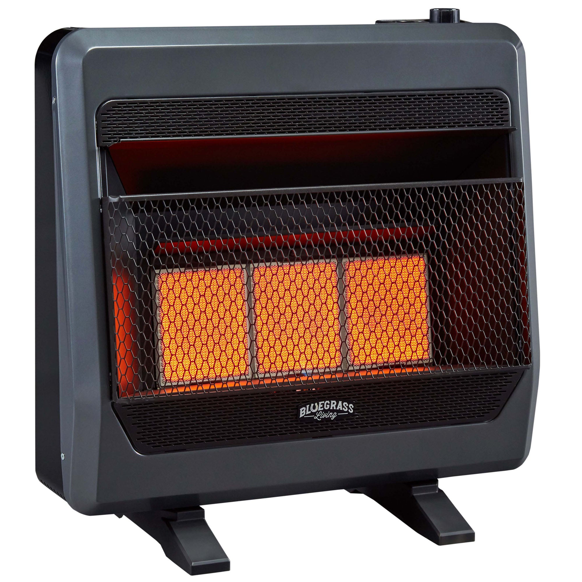 ProCom Reconditioned Dual Fuel Ventless Infrared Heater – 30,000 BTU, T-Stat Control – Model# MD5TPF-R